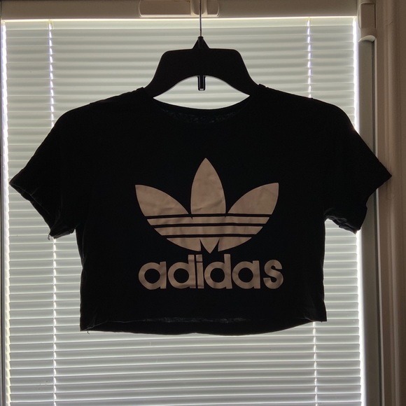 Adidas crop top - Picture 3 of 4